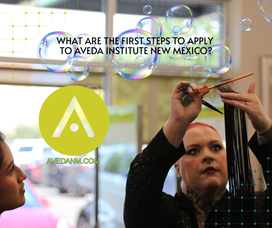 First Steps to Apply at AVEDA