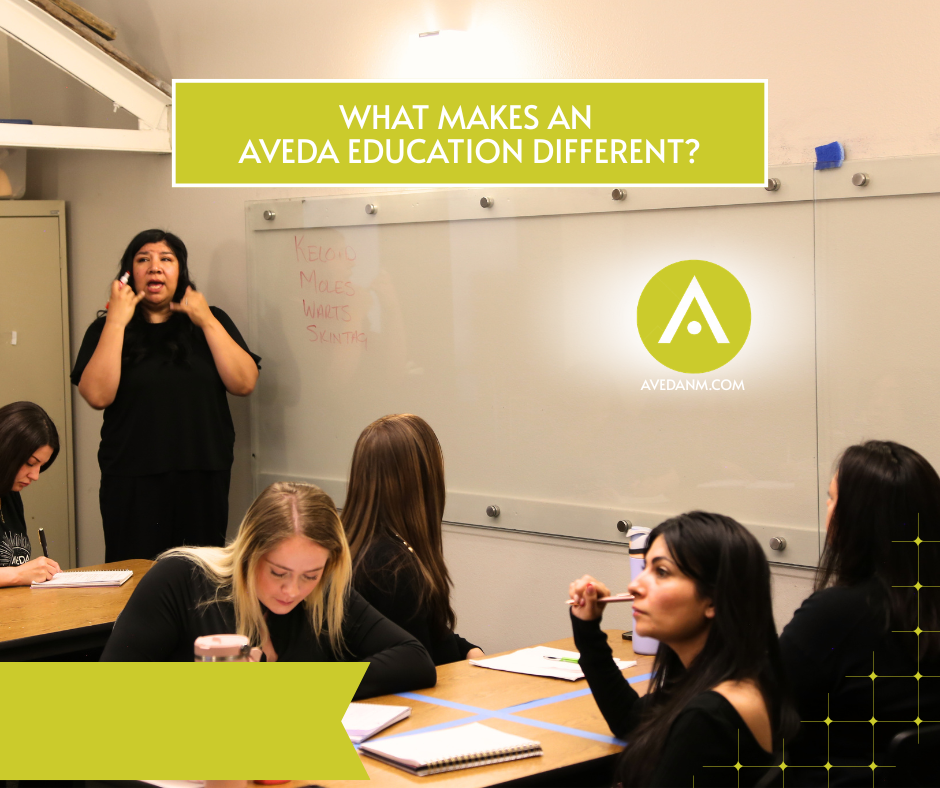 What makes Aveda different