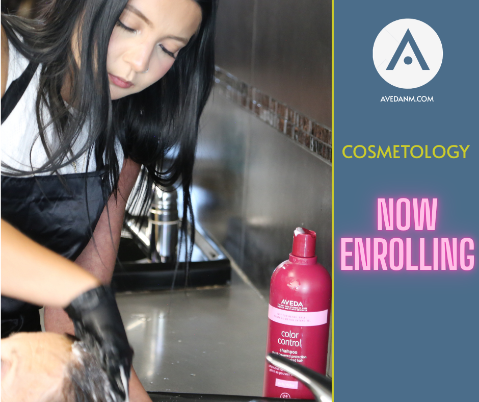 COSMETOLOGY now enrolling