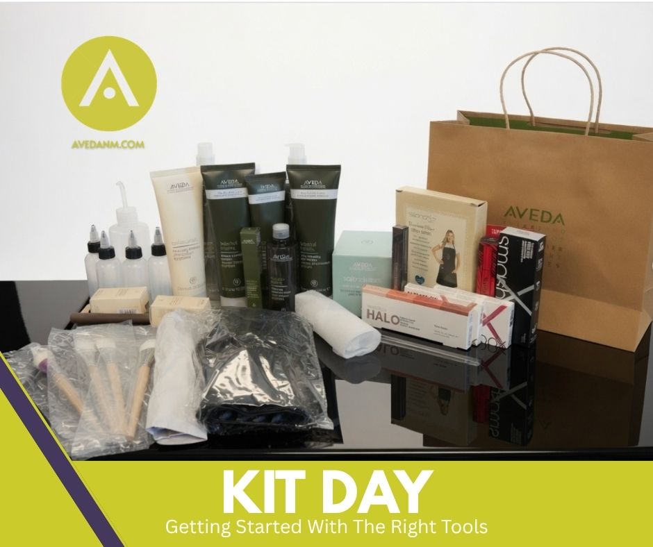 Kit day is so exciting. This is where it gets real.